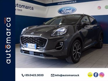 FORD Puma 1.0 ecoboost h Titanium s&s 125cv del 2022