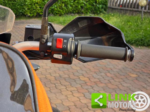 KTM 1050 ADVENTURE ABS Tris di Borse Depo A2