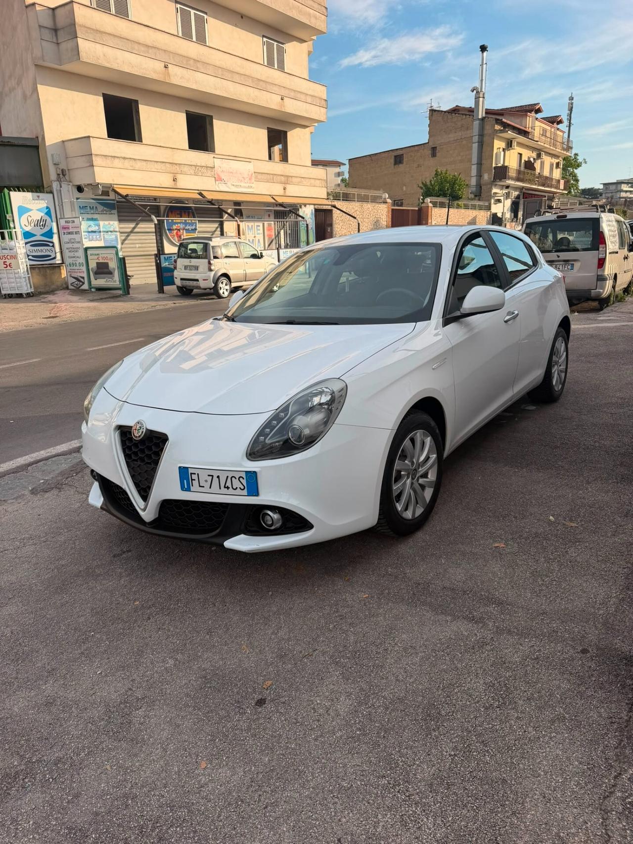 Alfa Romeo Giulietta 1.6 JTDm TCT 120 CV Business