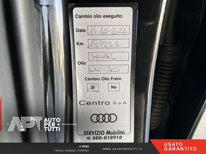Audi Q5 SQ5 3.0 tdi biturbo quattro tiptronic