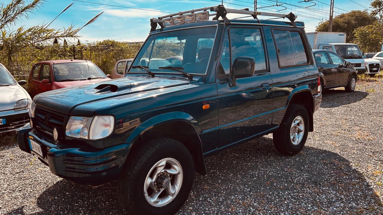 Hyundai Galloper 2.5 TDI Corto Comfort