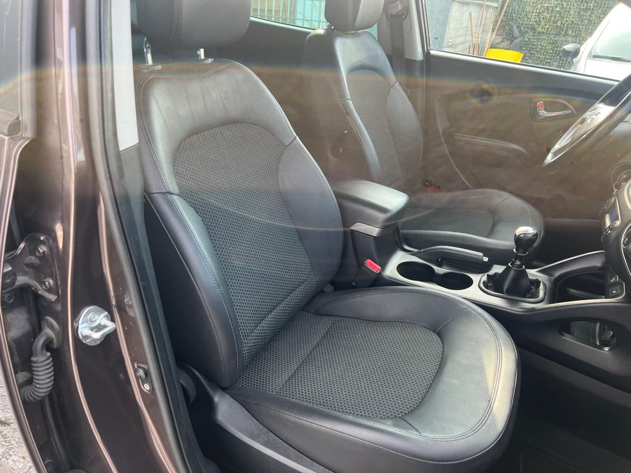 Hyundai iX35 2.0 CRDi 4WD