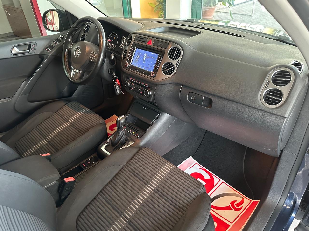 Volkswagen Tiguan 2.0 TDI DPF 4MOTION DSG Sport & Style