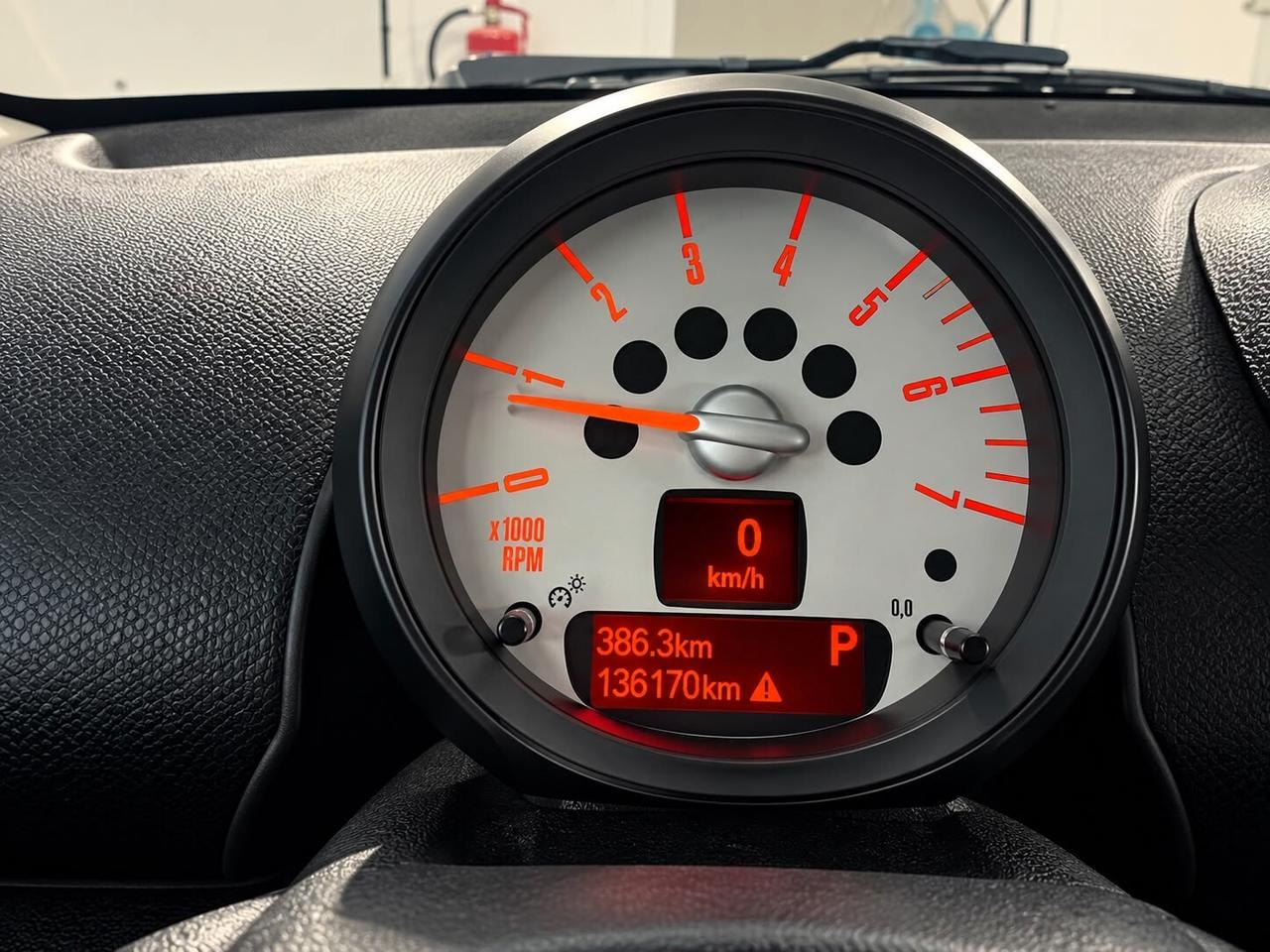 Mini Cooper SD Paceman 2.0