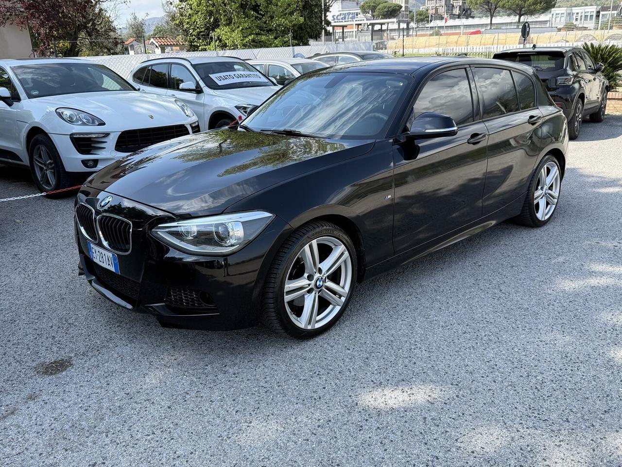 BMW 125D M SPORT 5 PORTE - NAVI PELLE XENON