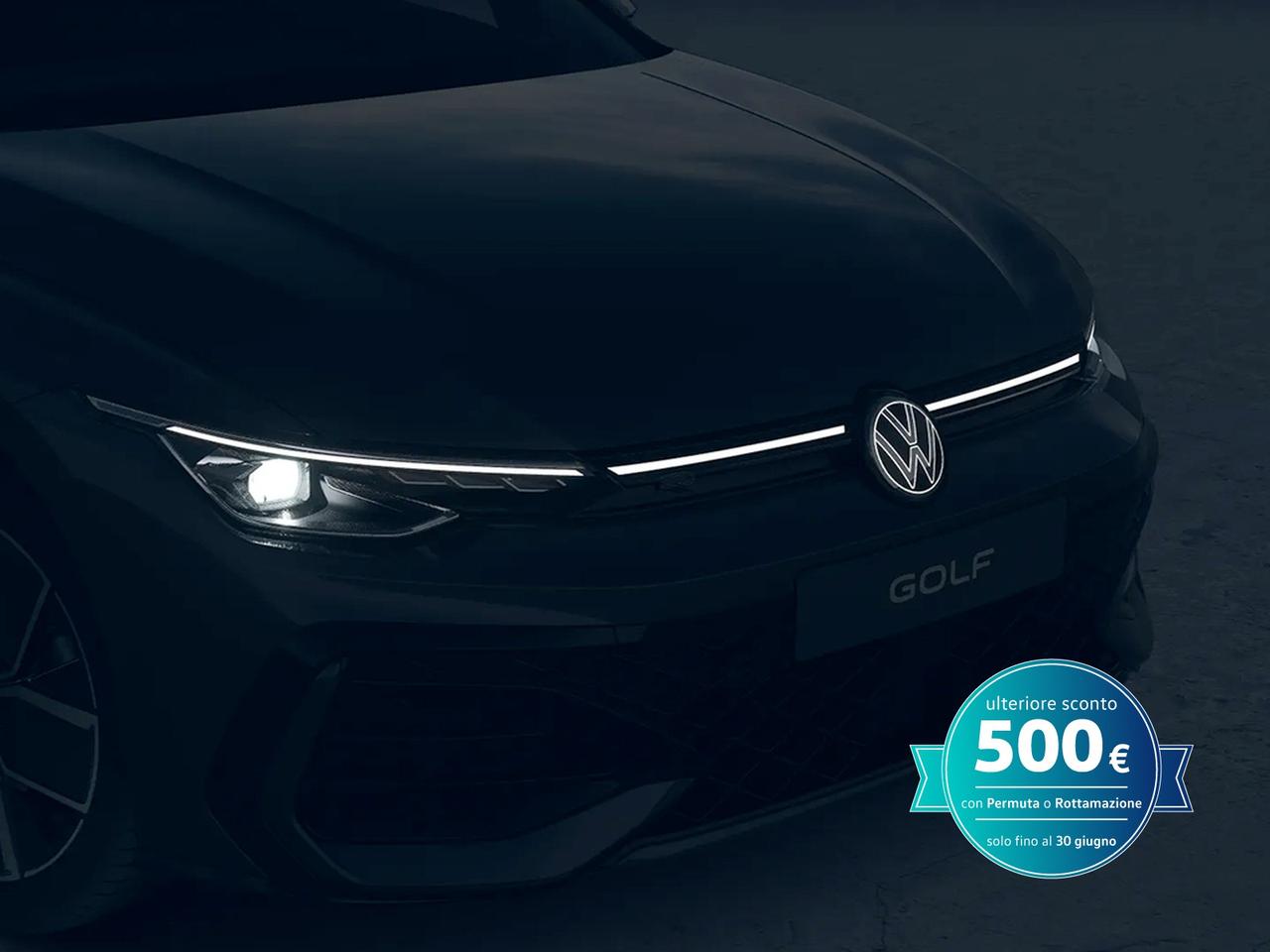 Volkswagen Golf 2.0 tdi r-line plus 150cv dsg