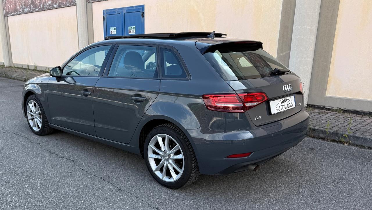 Audi A3 SPB 1.0 TFSI 116cv Sport