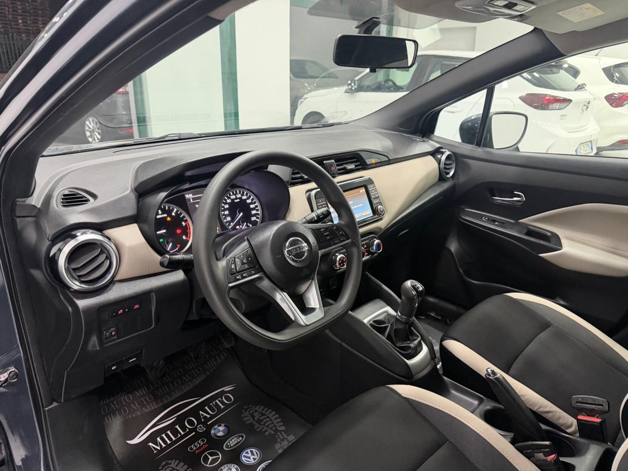 Nissan Micra 1.5 dCi 90cv 5 porte Tekna