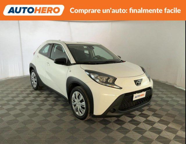 TOYOTA Aygo X 1.0 VVT-i 72 CV 5 porte Active