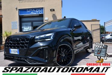 Audi Q2 2.0 TFSI 300CV S-TRONIC QUATTRO IDENTITY BLACK FULL OPTIONAL PREZZO SENZA VINCOLI