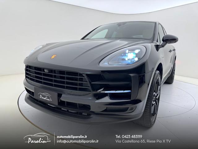 PORSCHE Macan 2.0 Cerchi 21'' GT-Telecamere360°-Terminali-Black