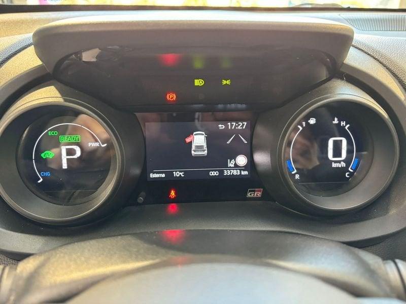 Toyota Yaris Hybrid GR Sport MY22