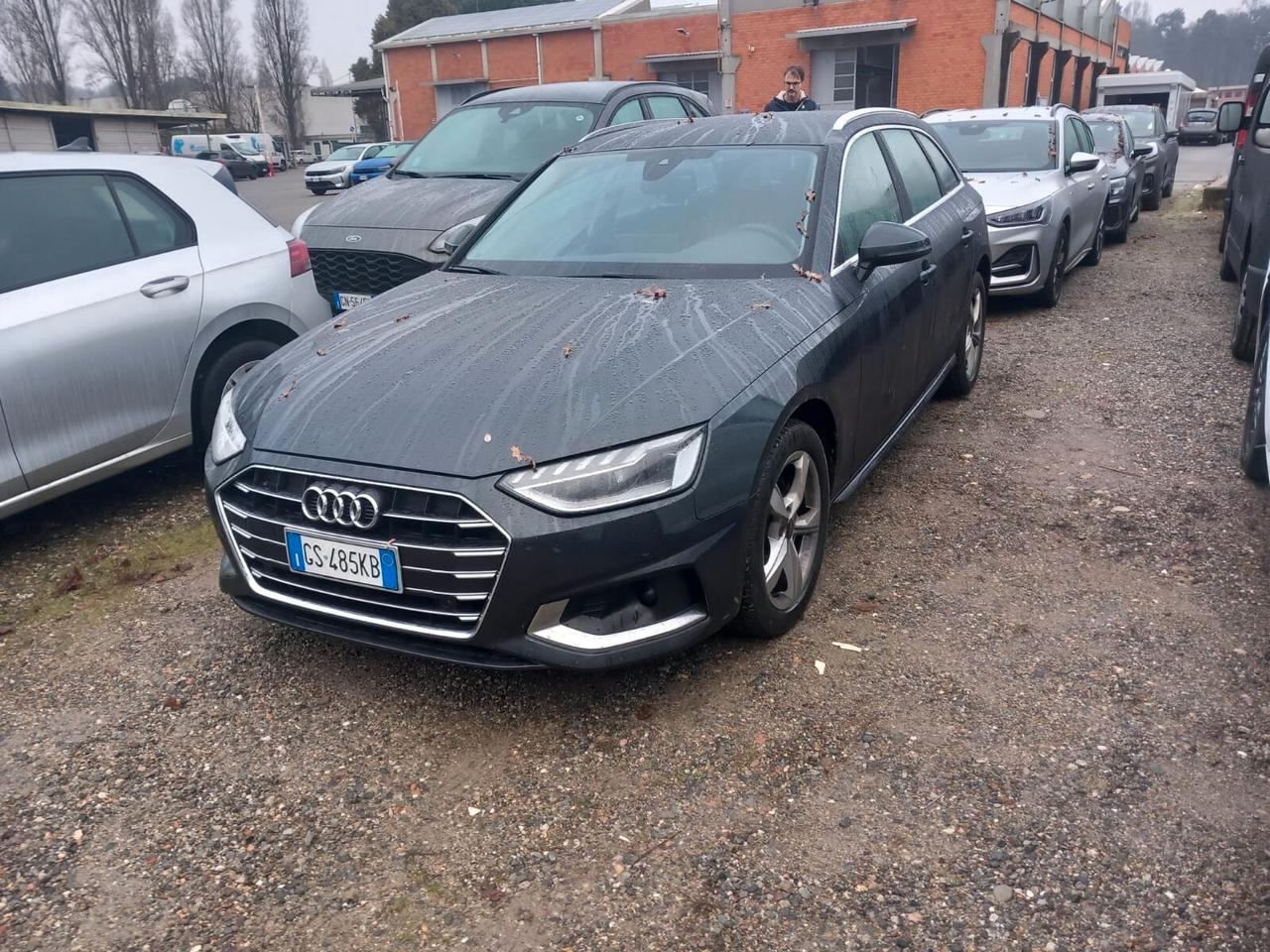 Audi A4 Avant 40 TDI S tronic line edition