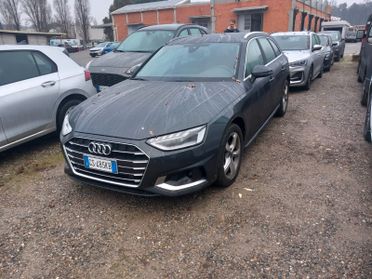 Audi A4 Avant 40 TDI S tronic line edition