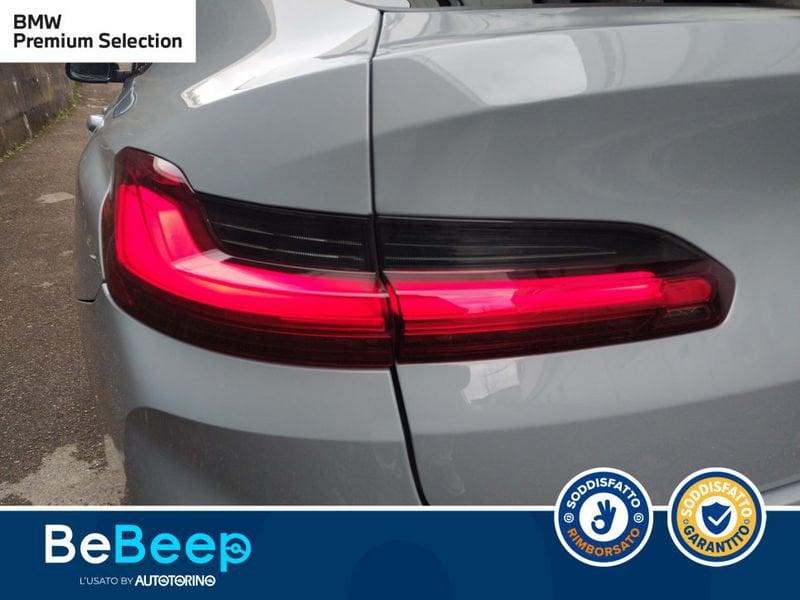 BMW X4 XDRIVE30D MHEV 48V MSPORT 286CV AUTO