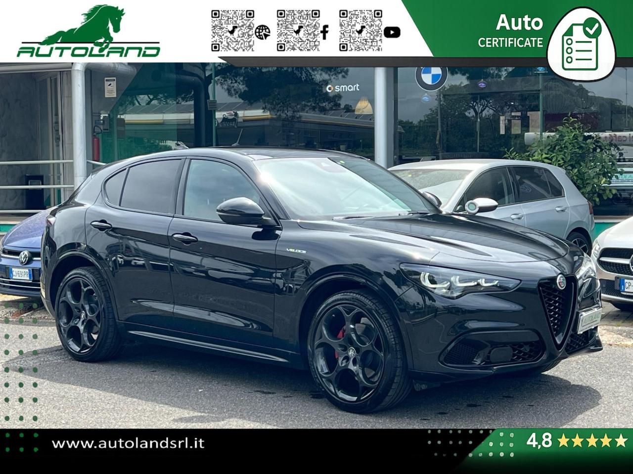 Alfa Romeo Stelvio 2.2 t Veloce Q4 210cv auto