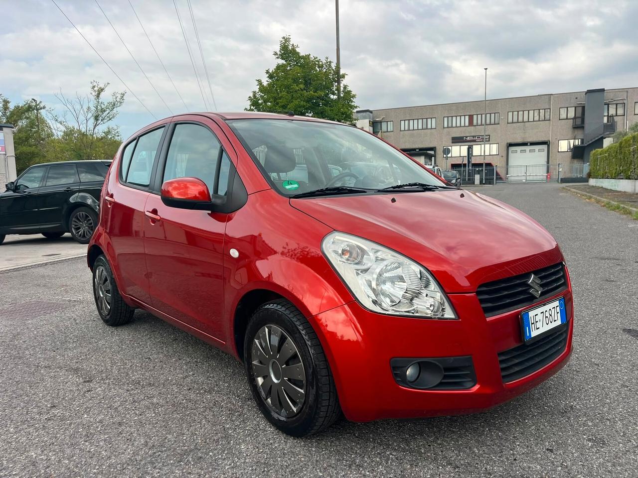 Suzuki Splash 1200 benz solo 35.000km !!!