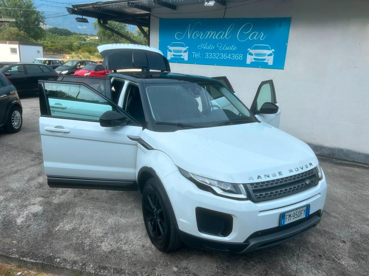 Land Rover Range Evoque 2.0 TD4 - 11/2017