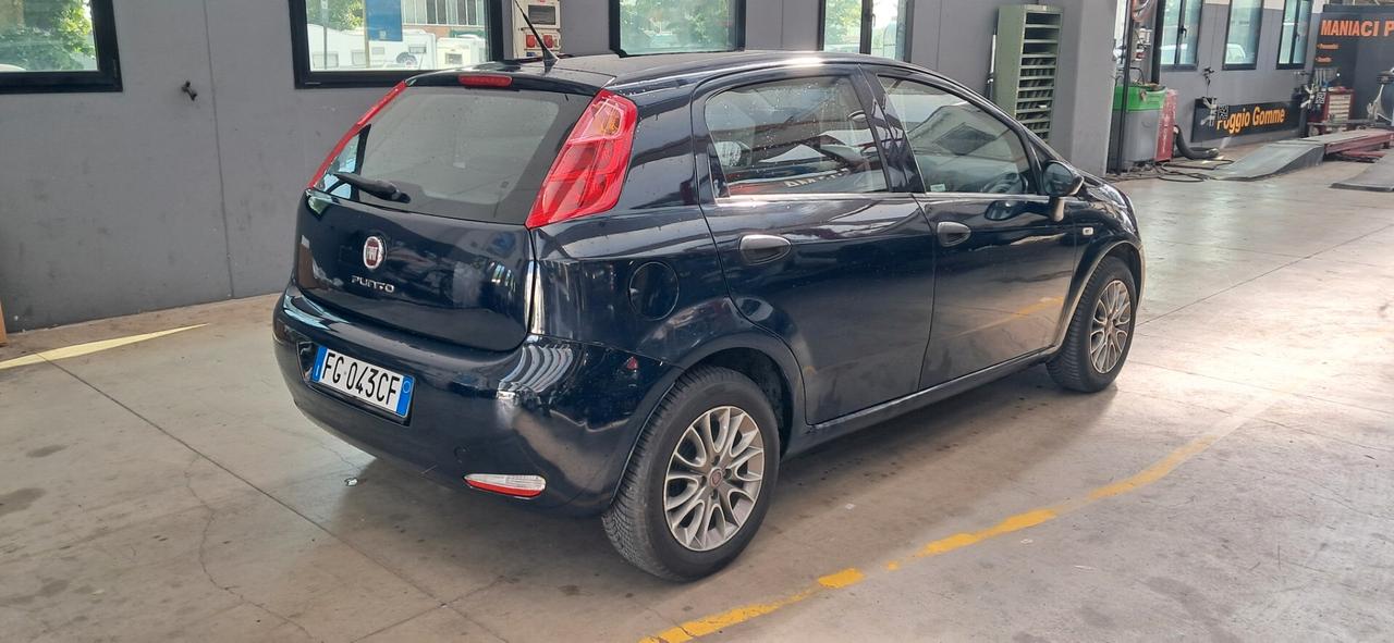 Fiat Punto 1.4 8V 5 porte Easypower Lounge