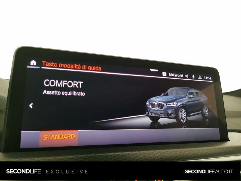 BMW X4 xdrive20d mhev 48V Msport auto