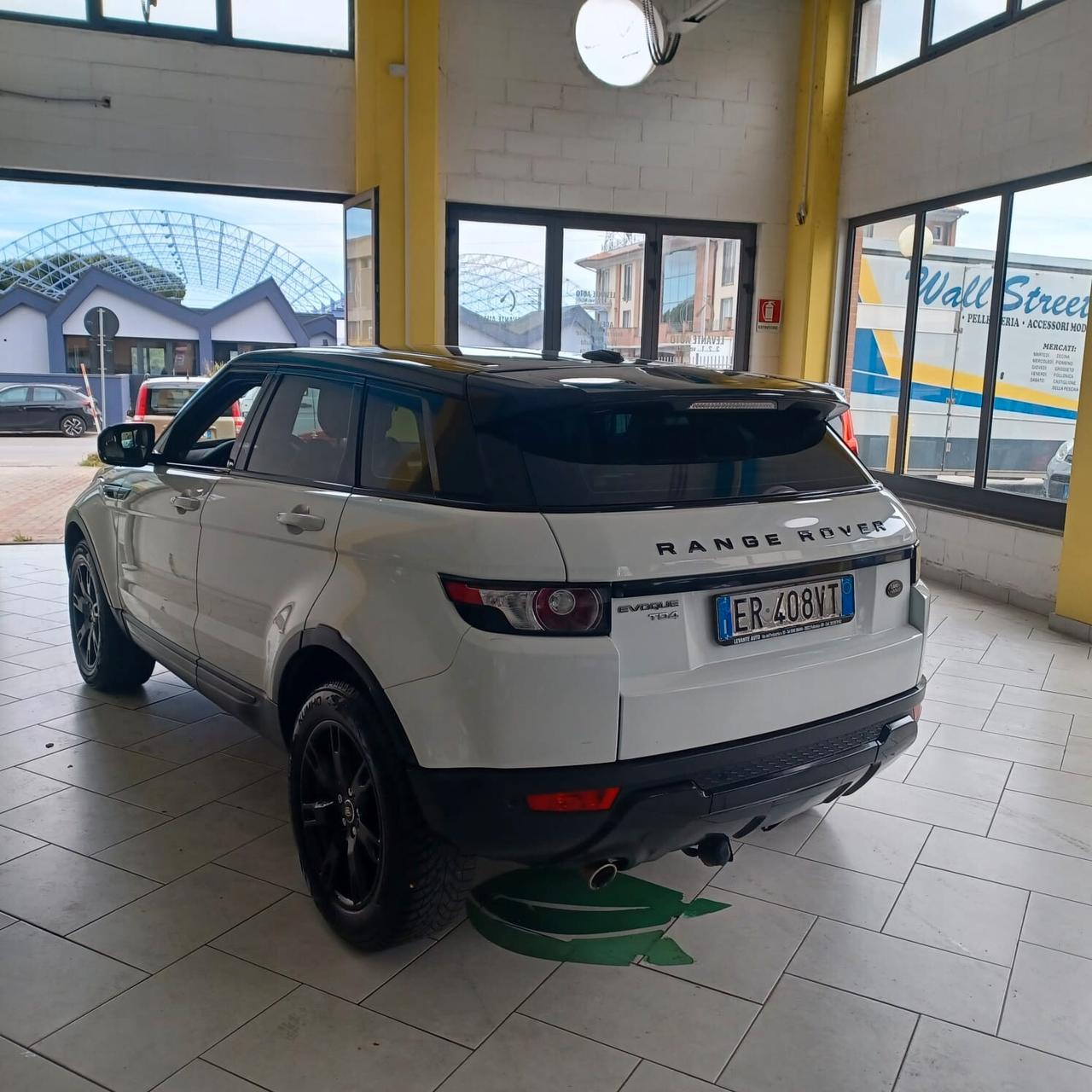 24 MESI DI GARANZIA ZERO PROBLEMI EVOQUE 2.2 TDI AUTOM