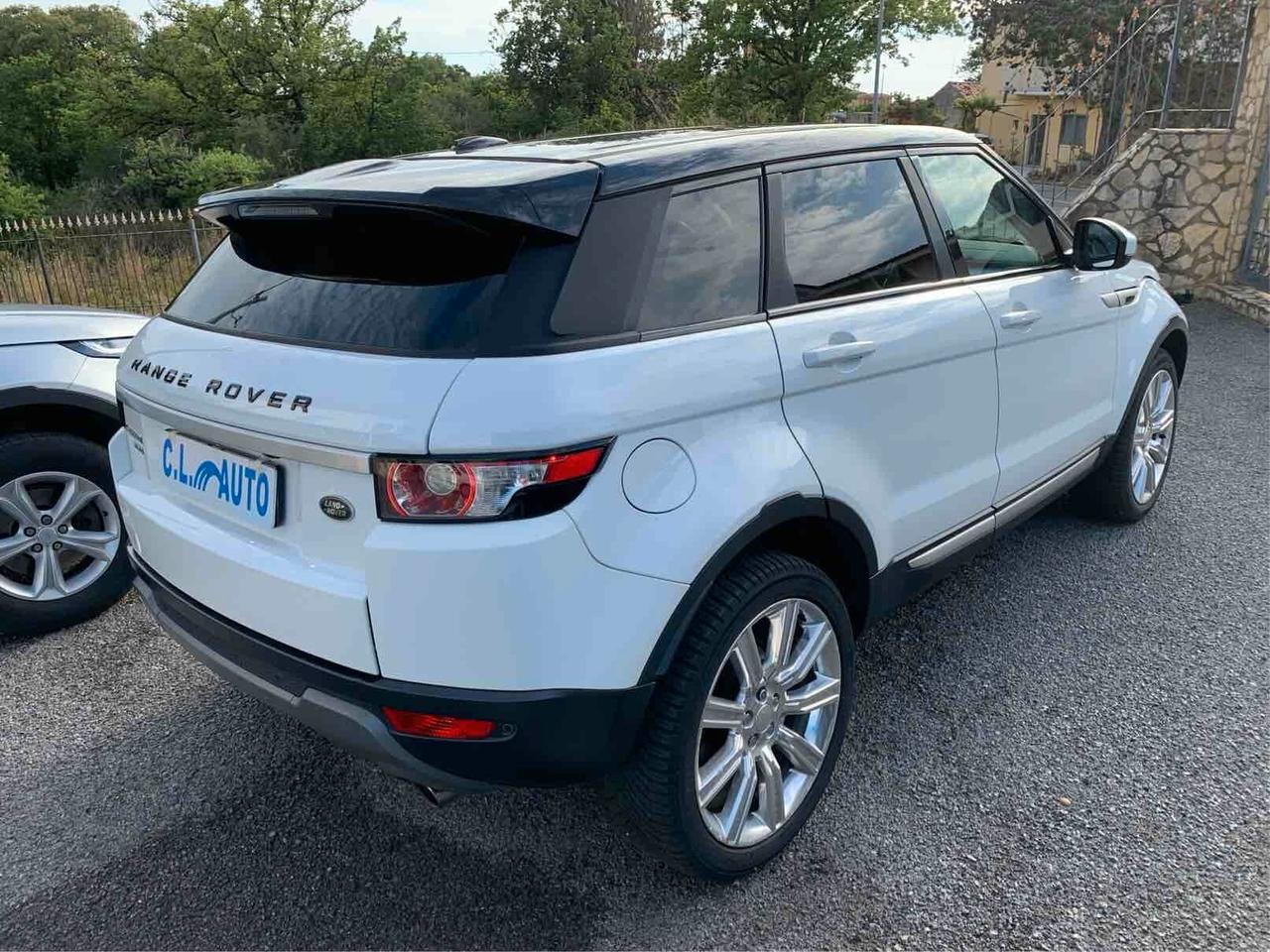 Land Rover Range Evoque 2.2 TD4 Bi Color