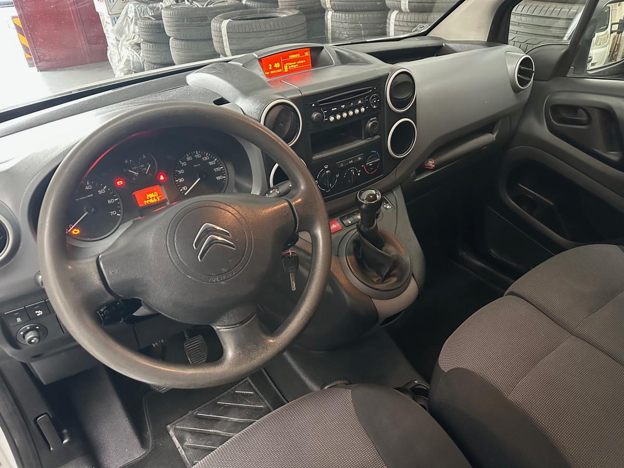 Citroen Berlingo 1.6 BlueHDi 3 posti unipr.