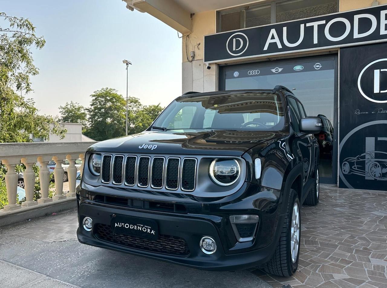 Jeep Renegade 2.0 Mjt 140CV 4WD Active Drive Limited#AUTO#LED#CAMERA