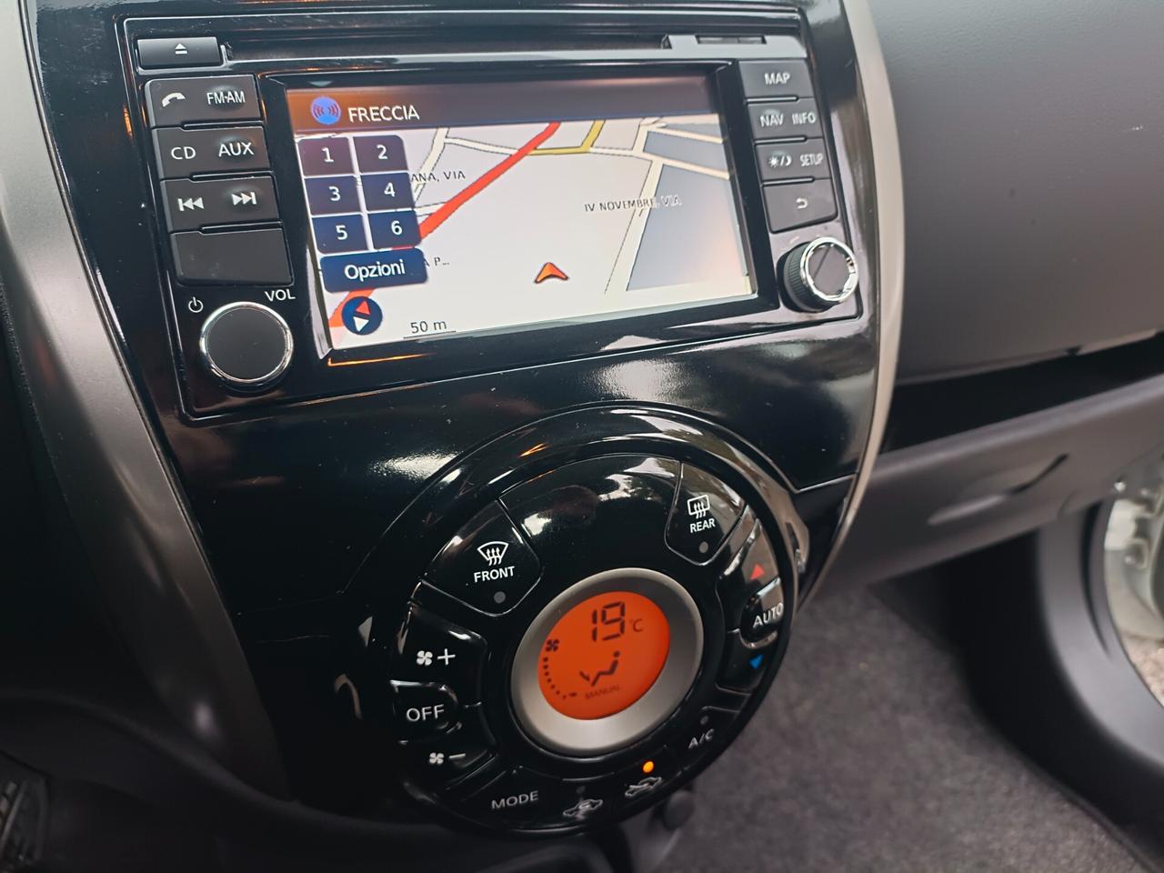 Nissan Micra Tekna GPL