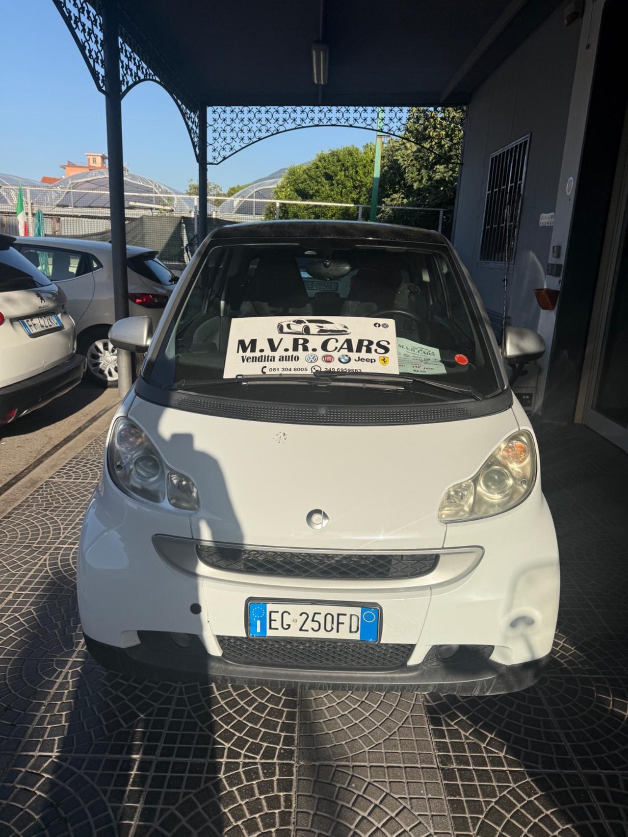 Smart ForTwo 1000 52 kW coupé passion