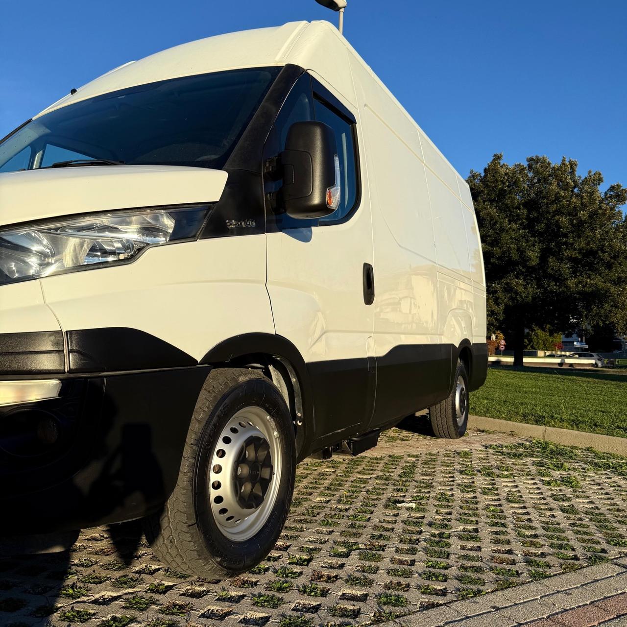 Iveco Daily 3.0 Metano – Uniproprietario – Perfette condizioni – Pronto lavoro