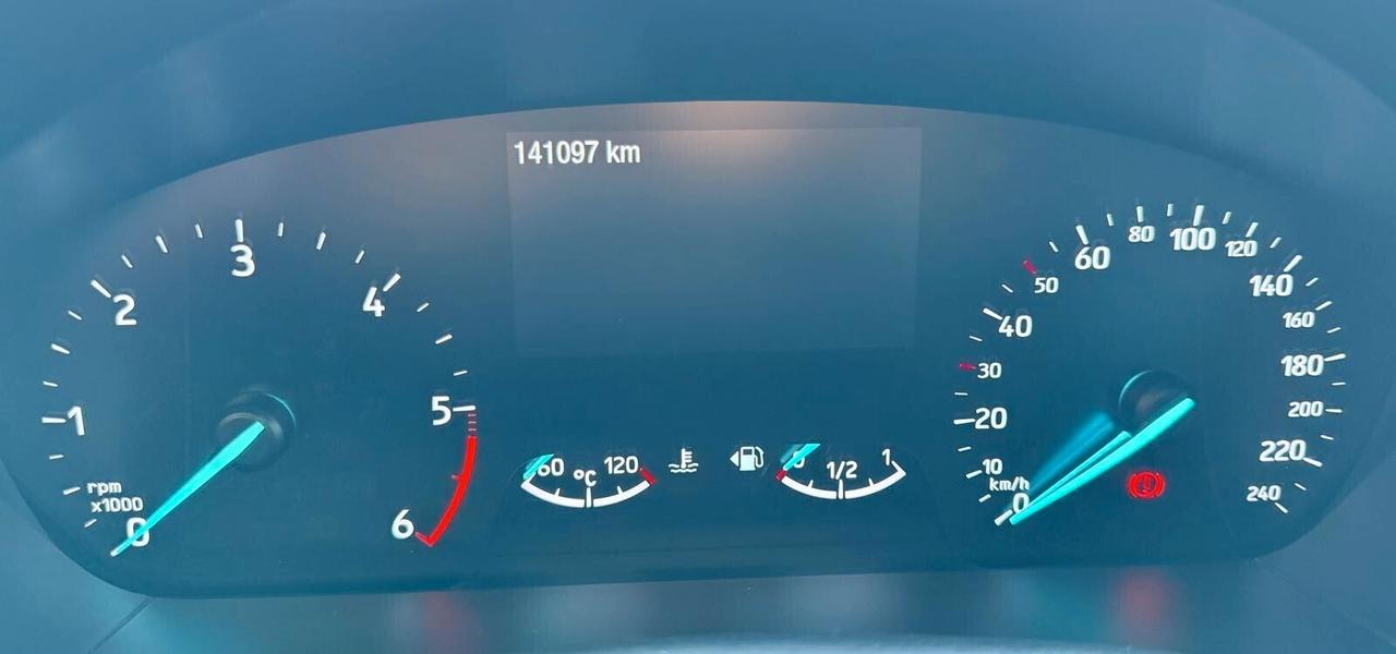 Ford Focus 1.5 EcoBlue 120 CV SW ST-Line