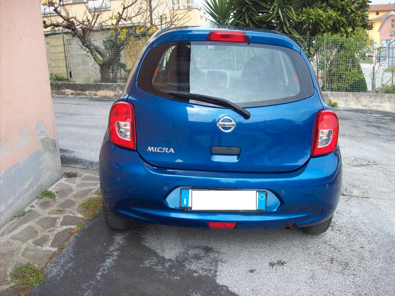 Nissan Micra 1.2 12V solo 45000 km per neopatentati
