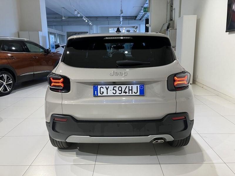 Jeep Avenger Avenger 1.2 Turbo 100 CV MHEV Summit