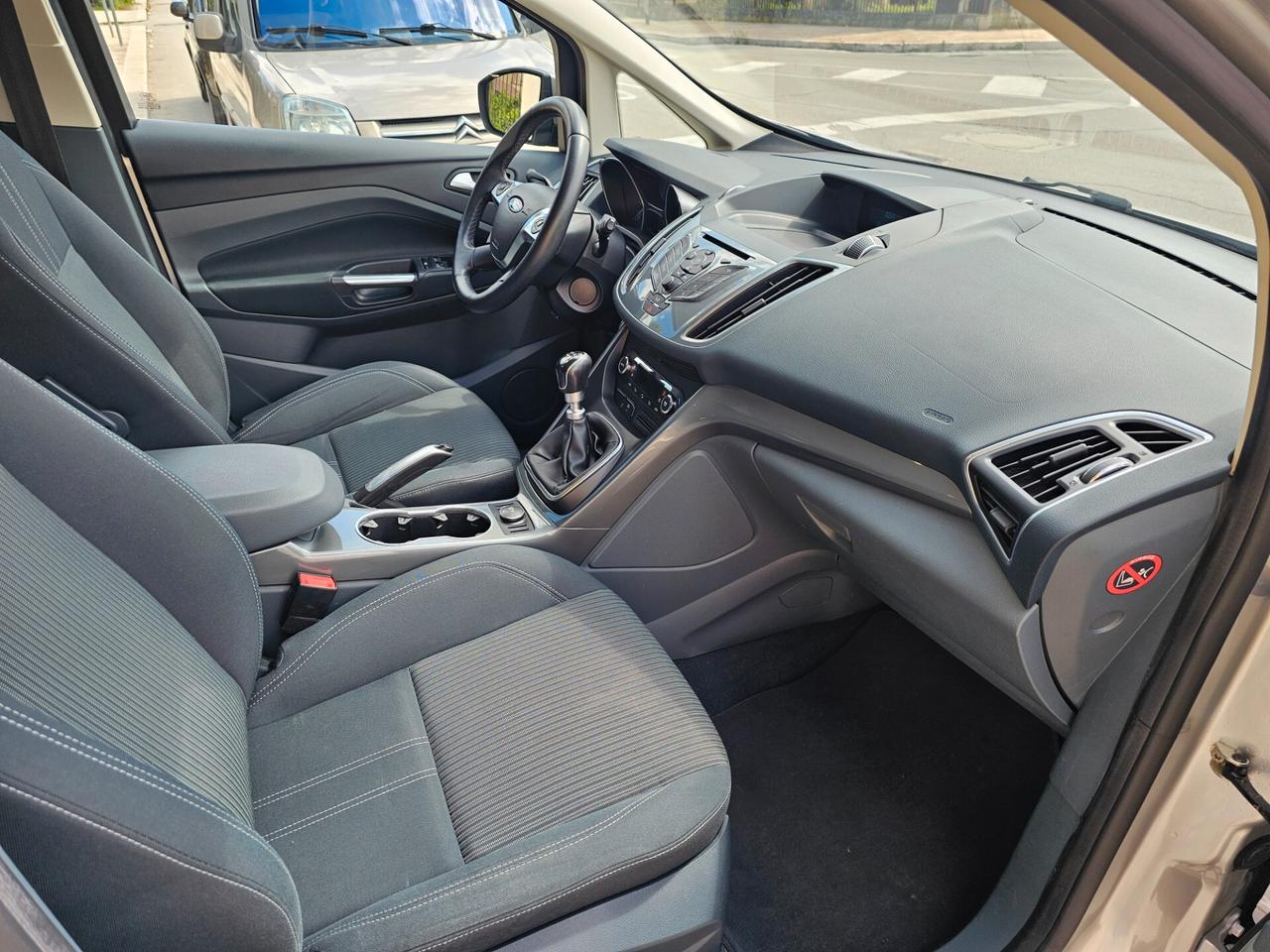 FORD C-MAX 1.6 TDCI 115CV TITANIUM