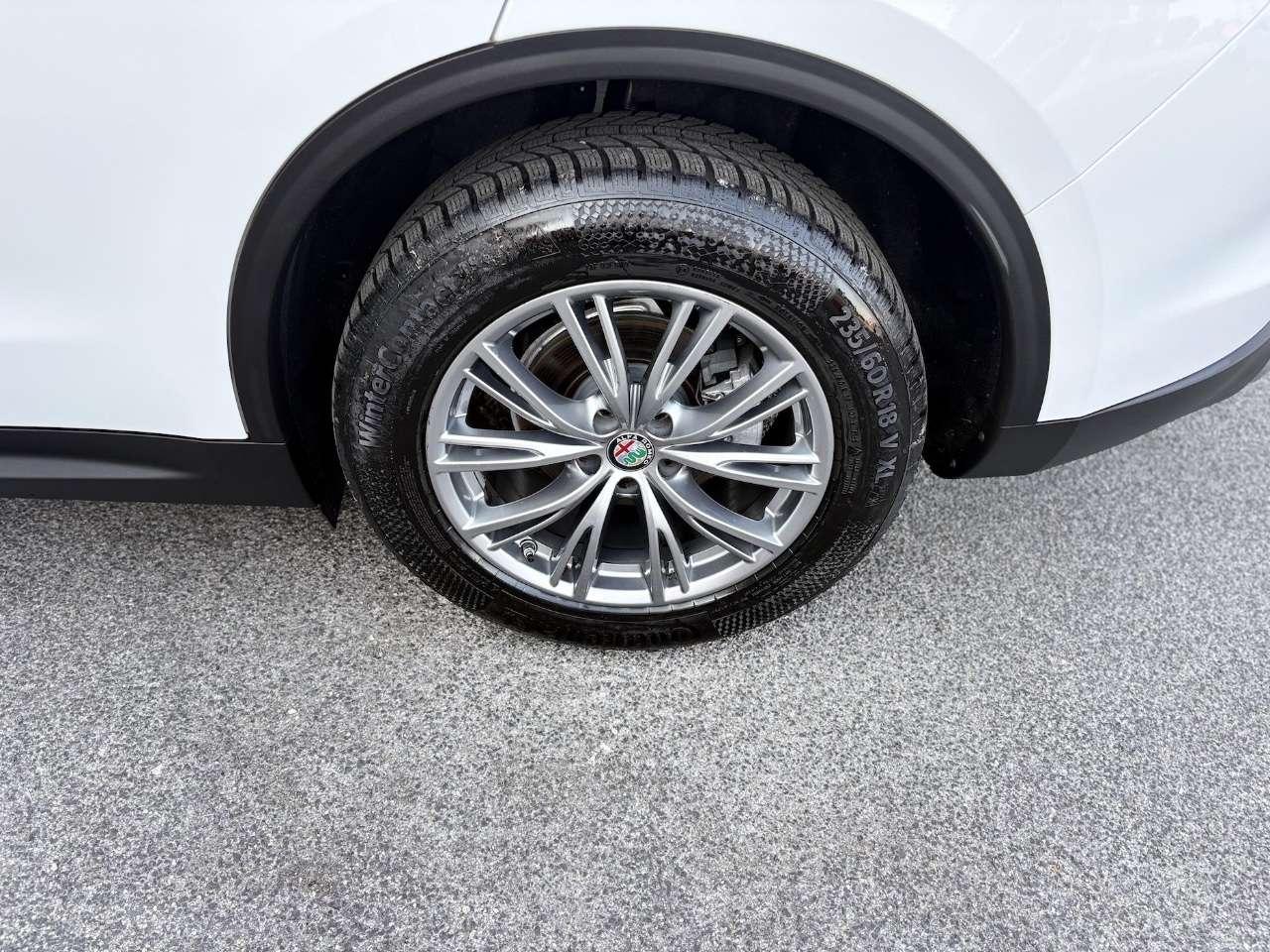 Alfa Romeo Stelvio 2.2 Diesel 190CV E6 Automatico - 2021