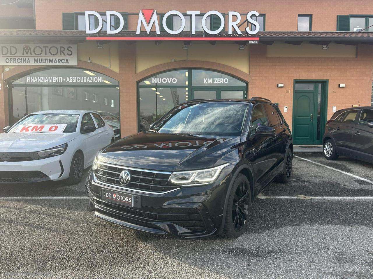 VOLKSWAGEN Tiguan 2.0 TDI 200CV SCR DSG 4MOT.R-Line RLINE/4MOTION