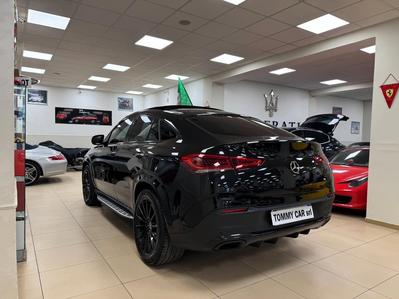 Mercedes-benz GLE 300 coupe' AMG Line Premium 4matic Permute auto!!
