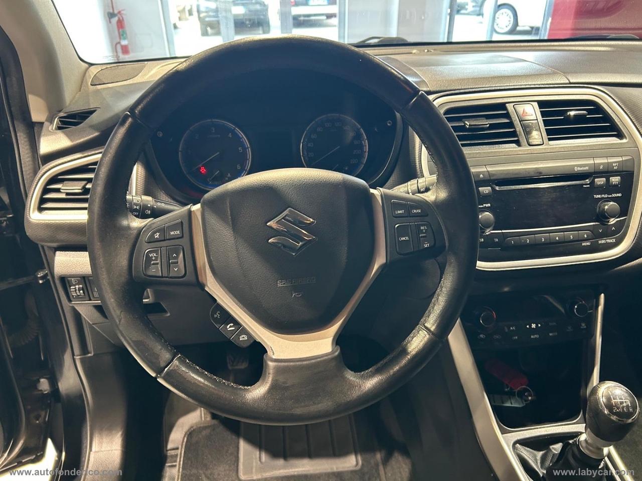 SUZUKI S-Cross 1.6 DDiS Top