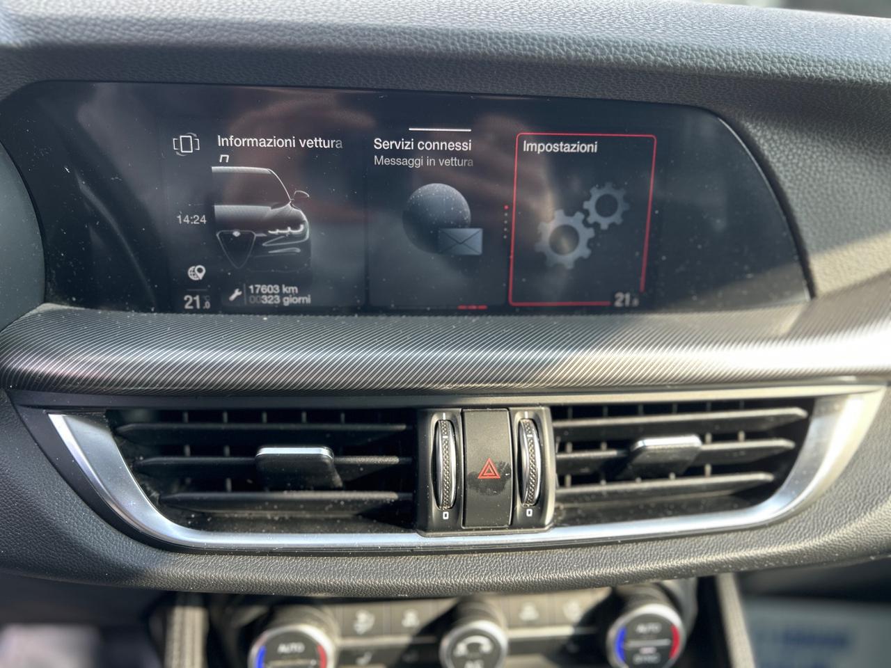 Alfa Romeo Stelvio 2.2 t Ti Q4 210cv auto