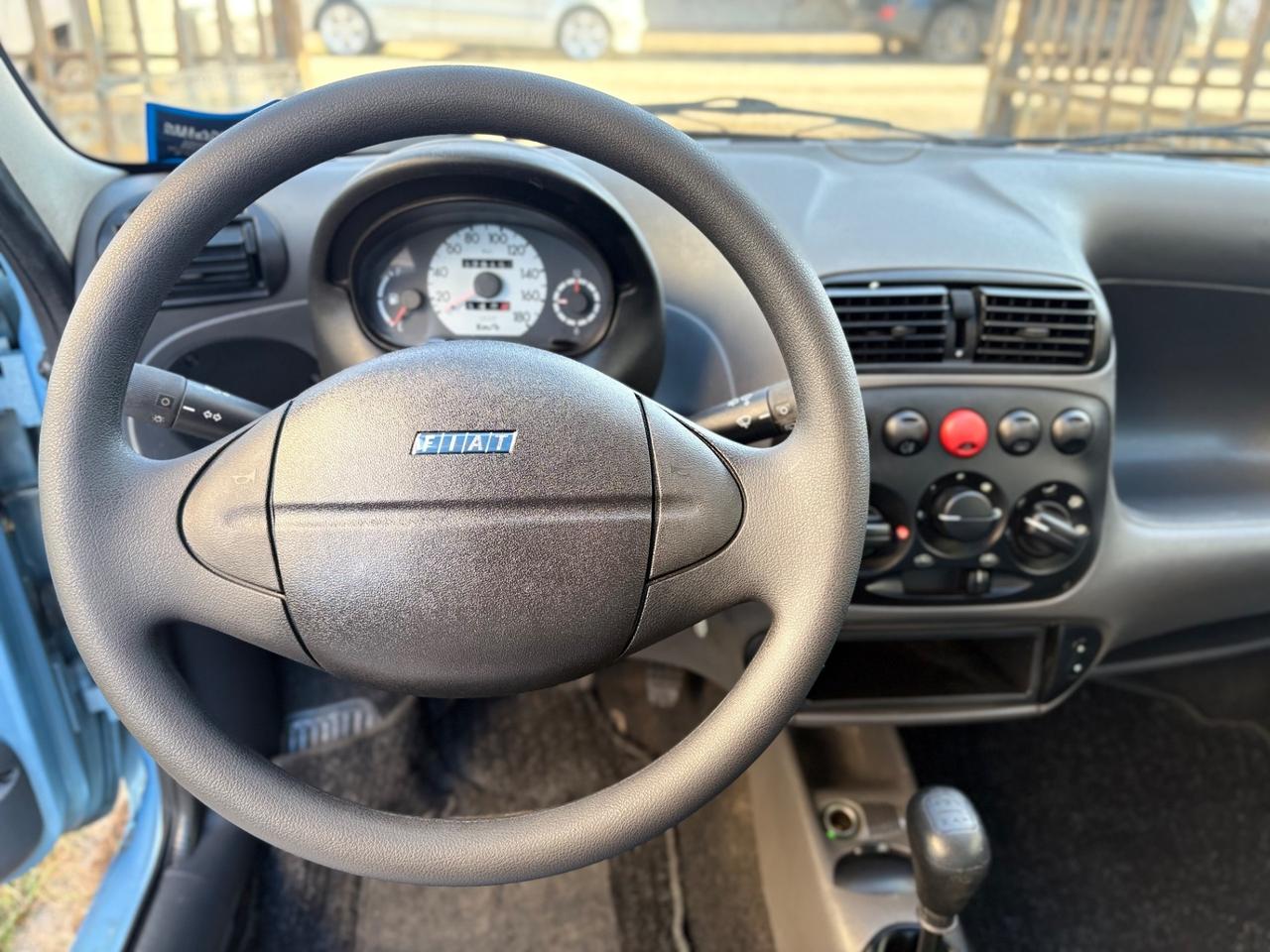 Fiat Seicento 900i cat SX con IDROGUIDA NEO