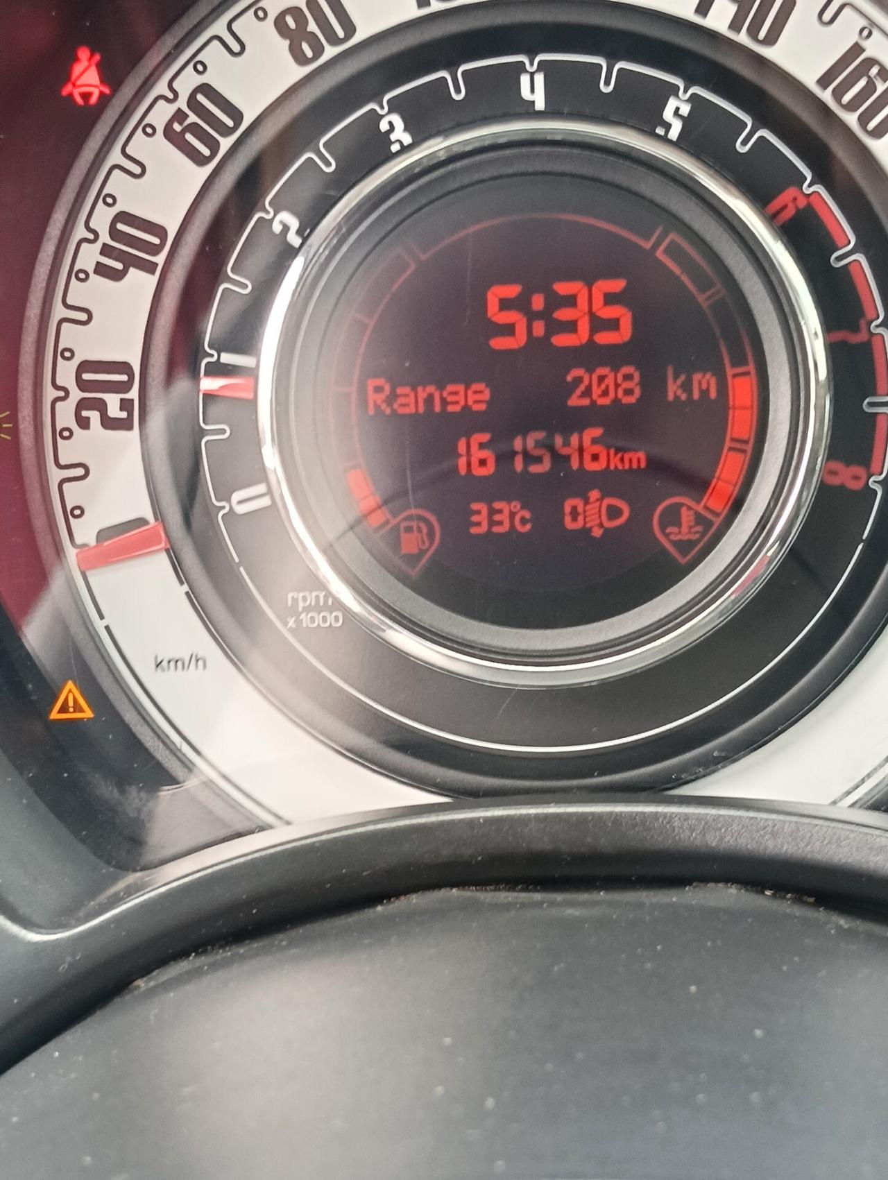 Fiat 500 1.2 Lounge