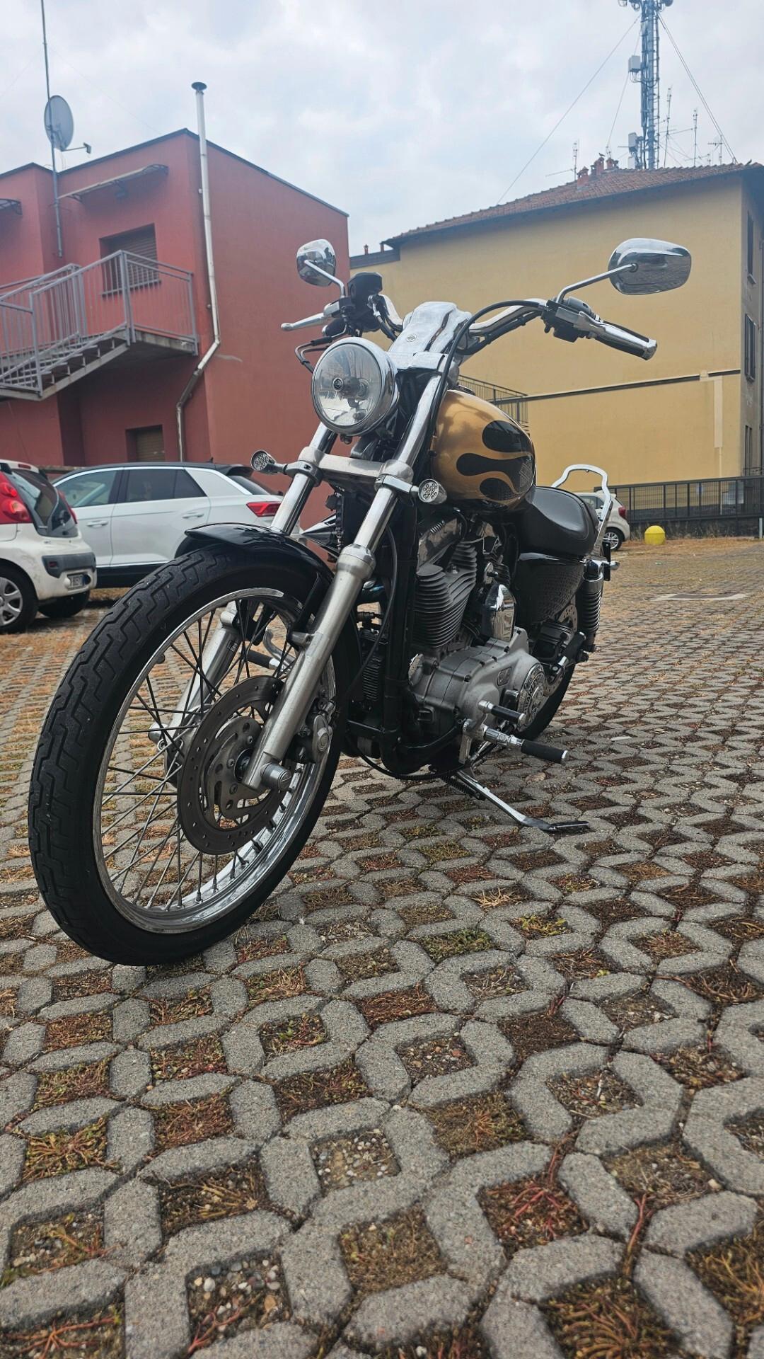 Harley-davidson 883 Sportster XL