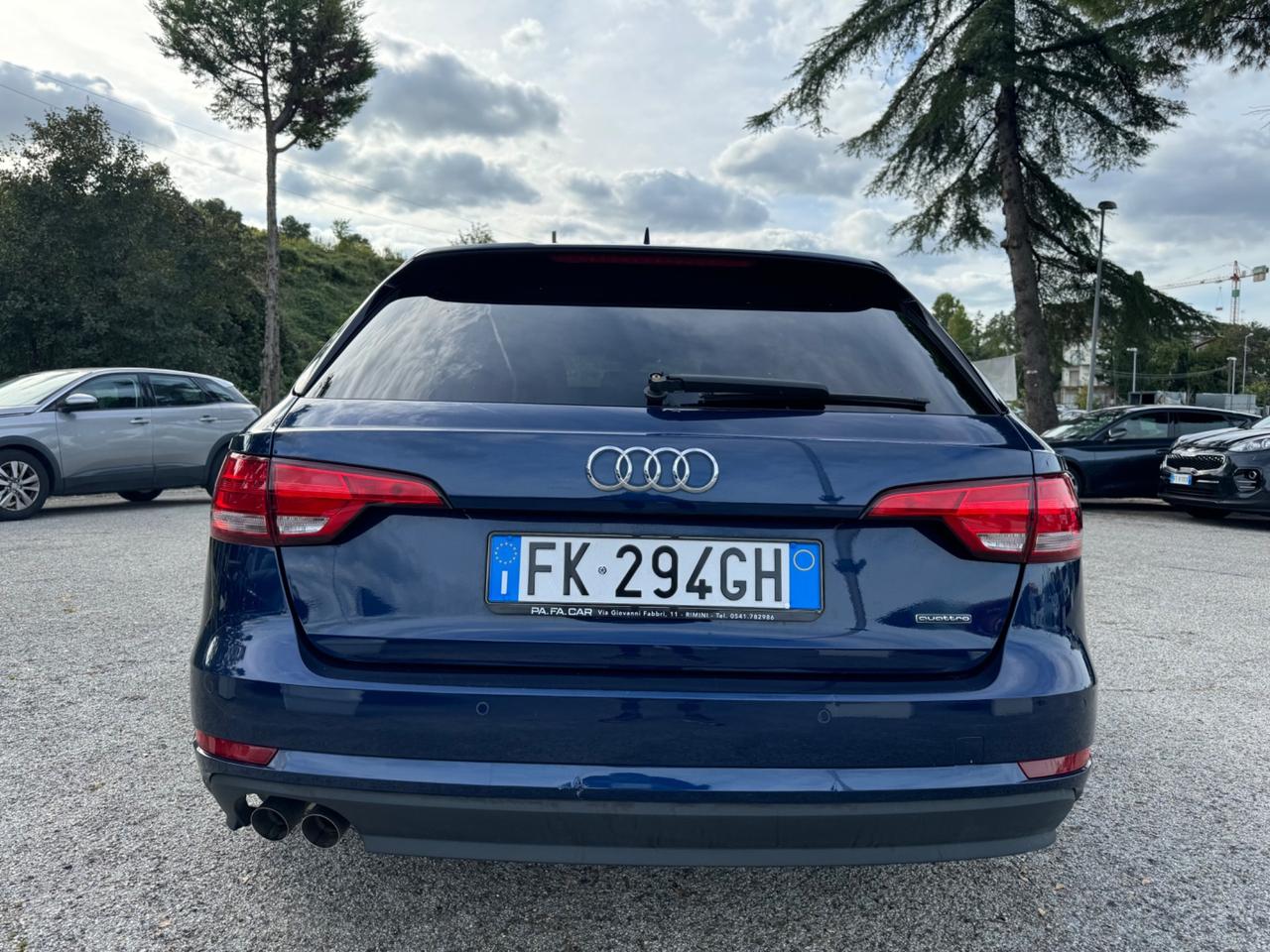 Audi A4 Avant 2.0 TDI 190 CV quattro S tronic Business Sport