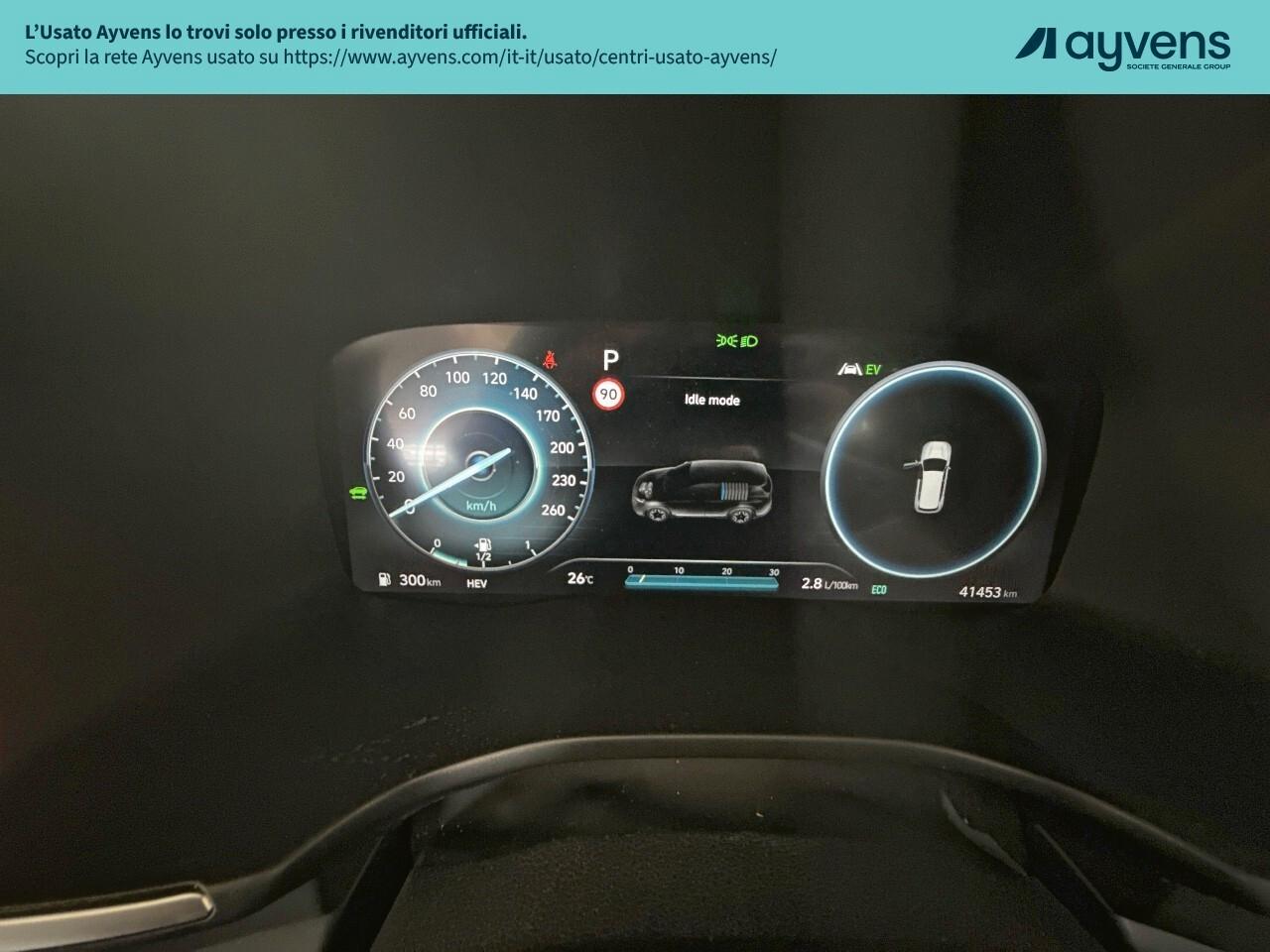 Hyundai Santa Fe 1.6 T-GDI PHEV 4WD AT 7 posti XCLASS