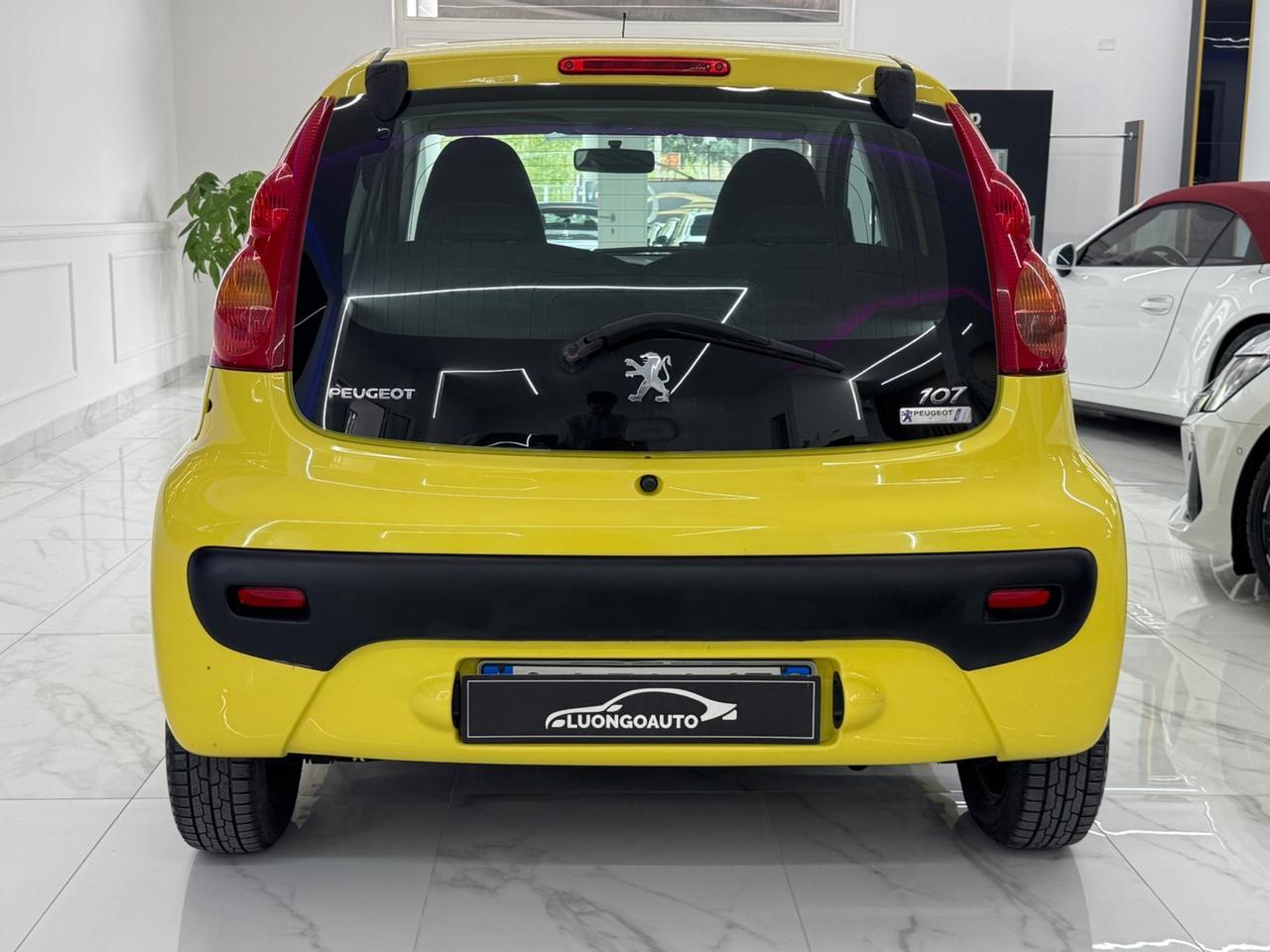 Peugeot 107 1.0 68Cv Plaisir