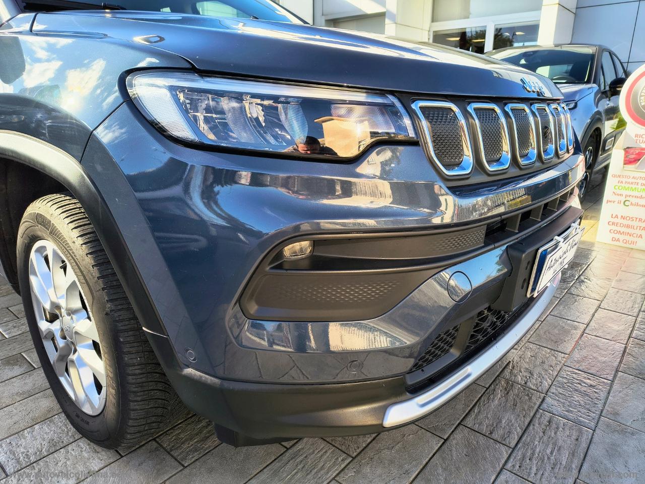 JEEP Compass 1.6 Mjt II 2WD Limited TAGL. E GAR. UFFICIALE JEEP