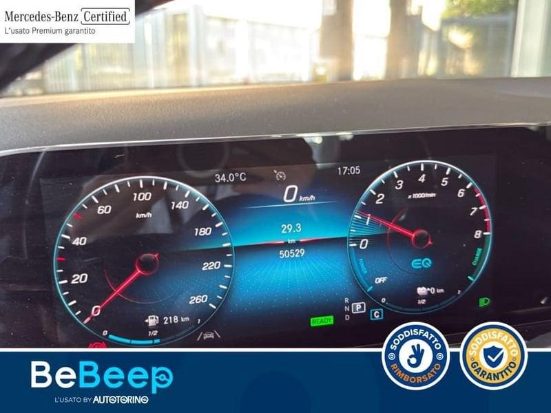 Mercedes-Benz GLA 250 E PHEV (EQ-POWER) BUSINESS EXTRA AUTO