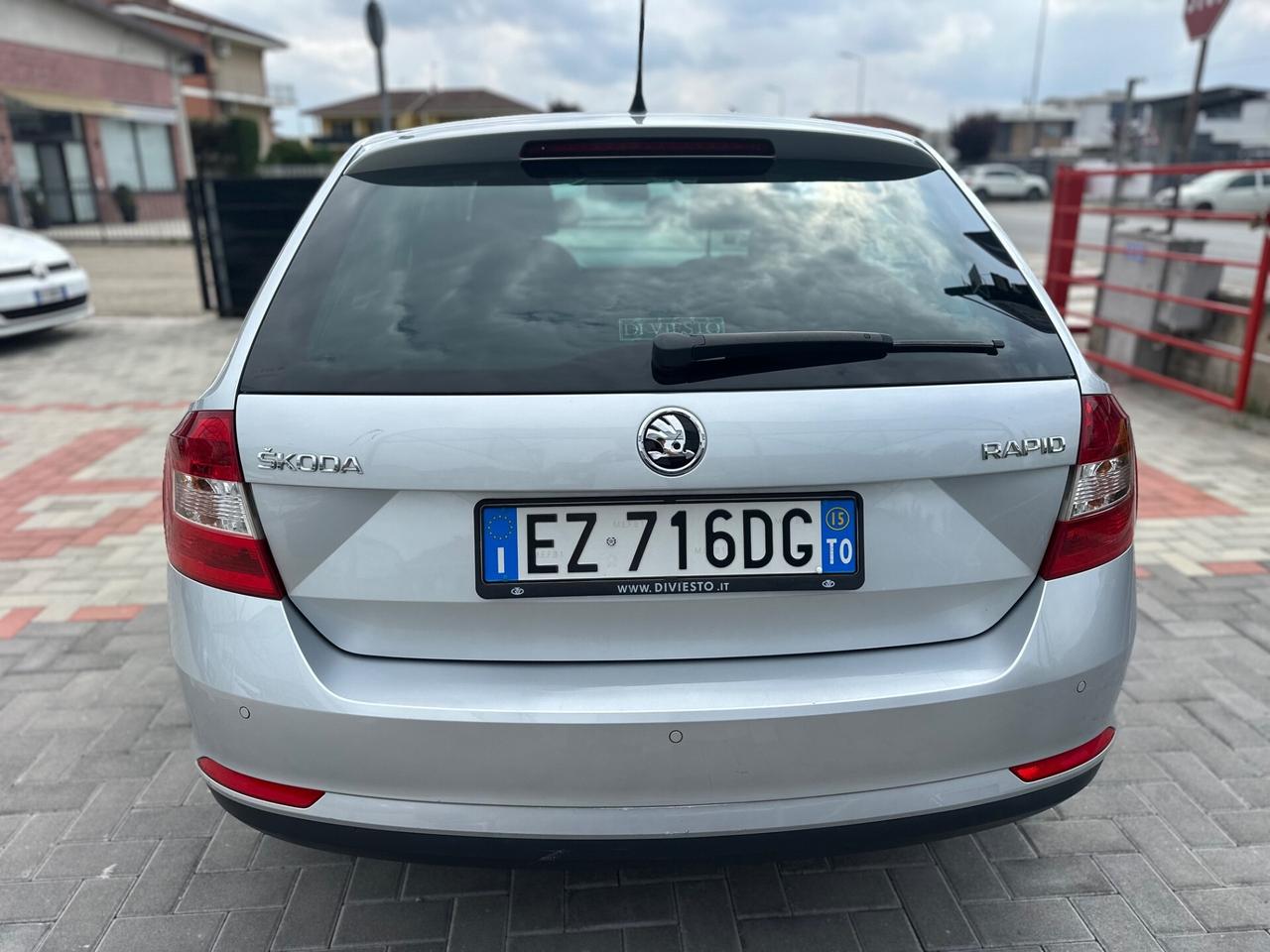Skoda Rapid 1.6 TDI CR 105CV UNICO PROPRIETARIO