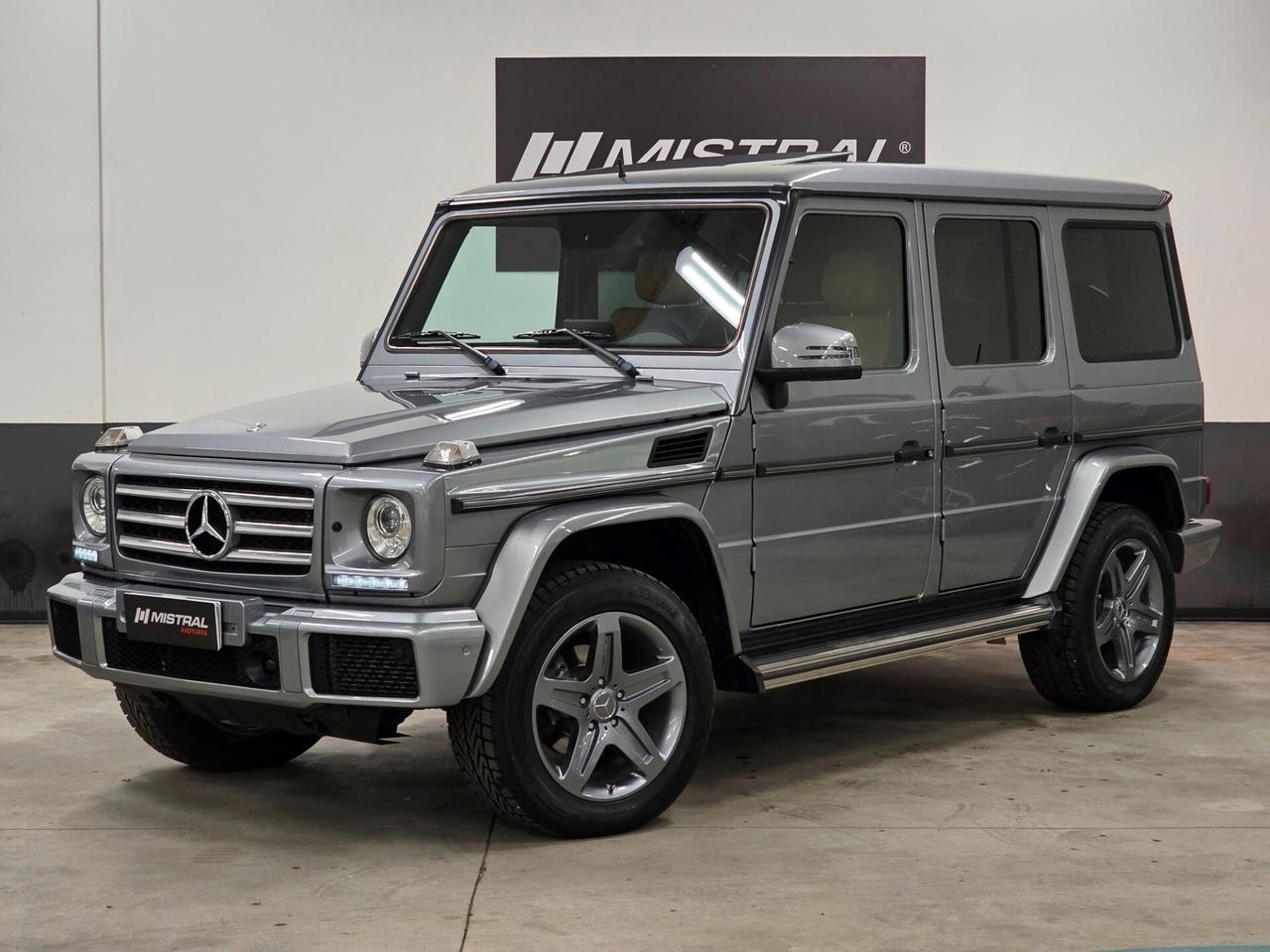 Mercedes-benz G 350 d S.W. Designo AMG Pack
